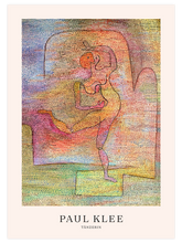 Klee Tänzerin - Art Print